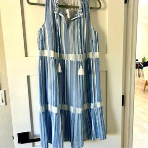 J Jill NWT Lined Cotton Dress